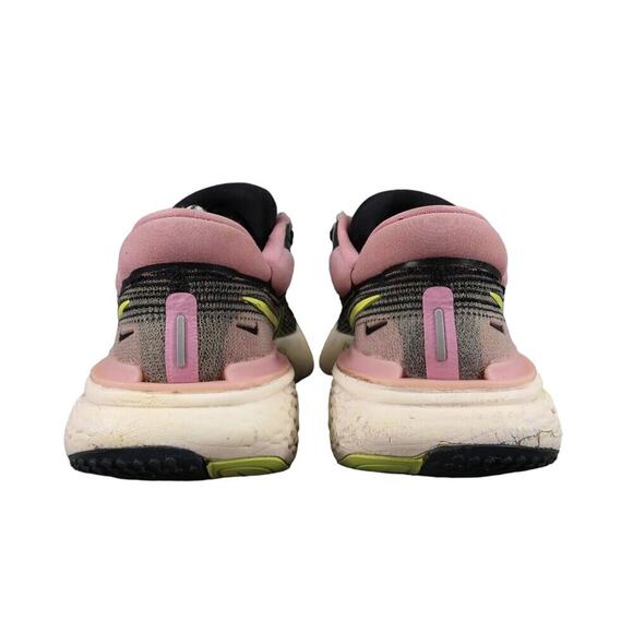 Nike Shoes Womens 9.5 Sneakers Athletic ZoomX Invisible Run Flyknit Black Pink - Picture 5 of 14